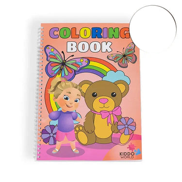 ColorJoy | Vergnügen in Farben – Malbuch für Mädchen
